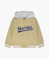 Marithé François Girbaud Kids Detachable Baseball Jacket