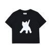 AEAE Flashed Cats Eye Crop T-Shirt