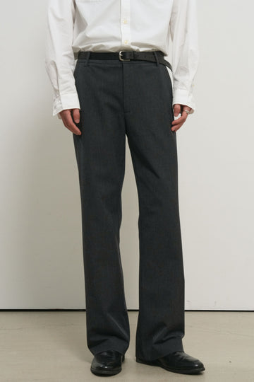 General Idea MAN Regular Fit Comfort Slacks [CHARCOAL]