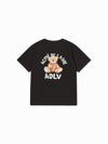 ADLV Woman Teddy Bear Short Sleeve T-Shirt