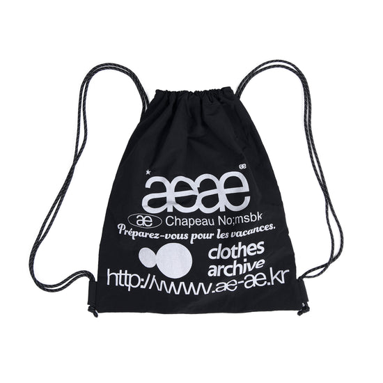 AEAE Web Logo Gym Sack