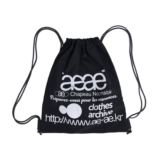 AEAE Web Logo Gym Sack