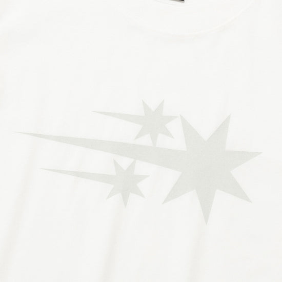 Nice Ghost Club 3 Stars Symbol Crop Slim Tee