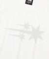 Nice Ghost Club 3 Stars Symbol Crop Slim Tee