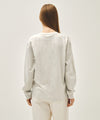 Marithé François Girbaud CRACK CLASSIC LOGO LONG SLEEVE TEE stripe