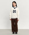 Marithé François Girbaud Kids Bold Logo Sweatshirt
