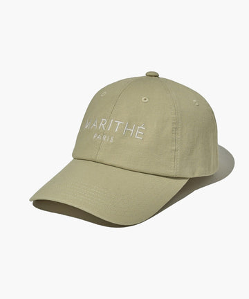 Marithé François Girbaud Regular Logo Cap
