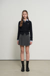 General Idea WOMAN Signature Superfine Wool Cable Cardigan