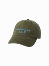 ADLV Pigment Basic Big Logo Ball Cap