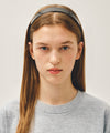 Marithé François Girbaud REGULAR LOGO HAIRBAND