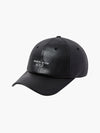 ADLV Vegan Leather Ball Cap