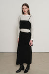 General Idea WOMAN Double Layered Bustier