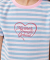 Marithé François Girbaud Kids W Stripe Tee
