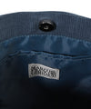 Marithé François Girbaud CLASSIC LOGO CORDUROY SHOULDER BAG ash blue
