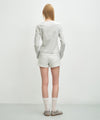 Marithé François Girbaud W BASIC SWEAT SHORTS