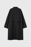 General Idea WOMAN Toggle Single Trench Coat