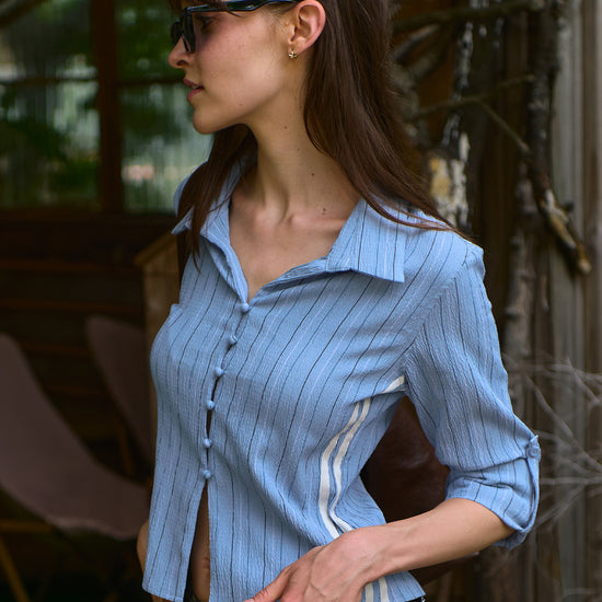 Bitter Cells Fiction Line Blouse