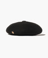 Marithé François Girbaud Metal Circle Logo Knit Beret