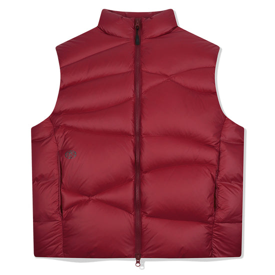 Mahagrid Wavy Down Vest