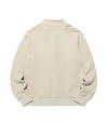 Nice Ghost Club 3stars sweat jersey zip up