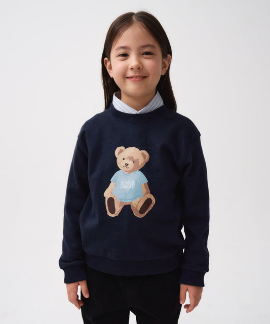 Marithé François Girbaud Kids Mari Bear Sweatshirt