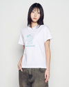 ADLV Woman Cony Line Friends Short Sleeve T-Shirt
