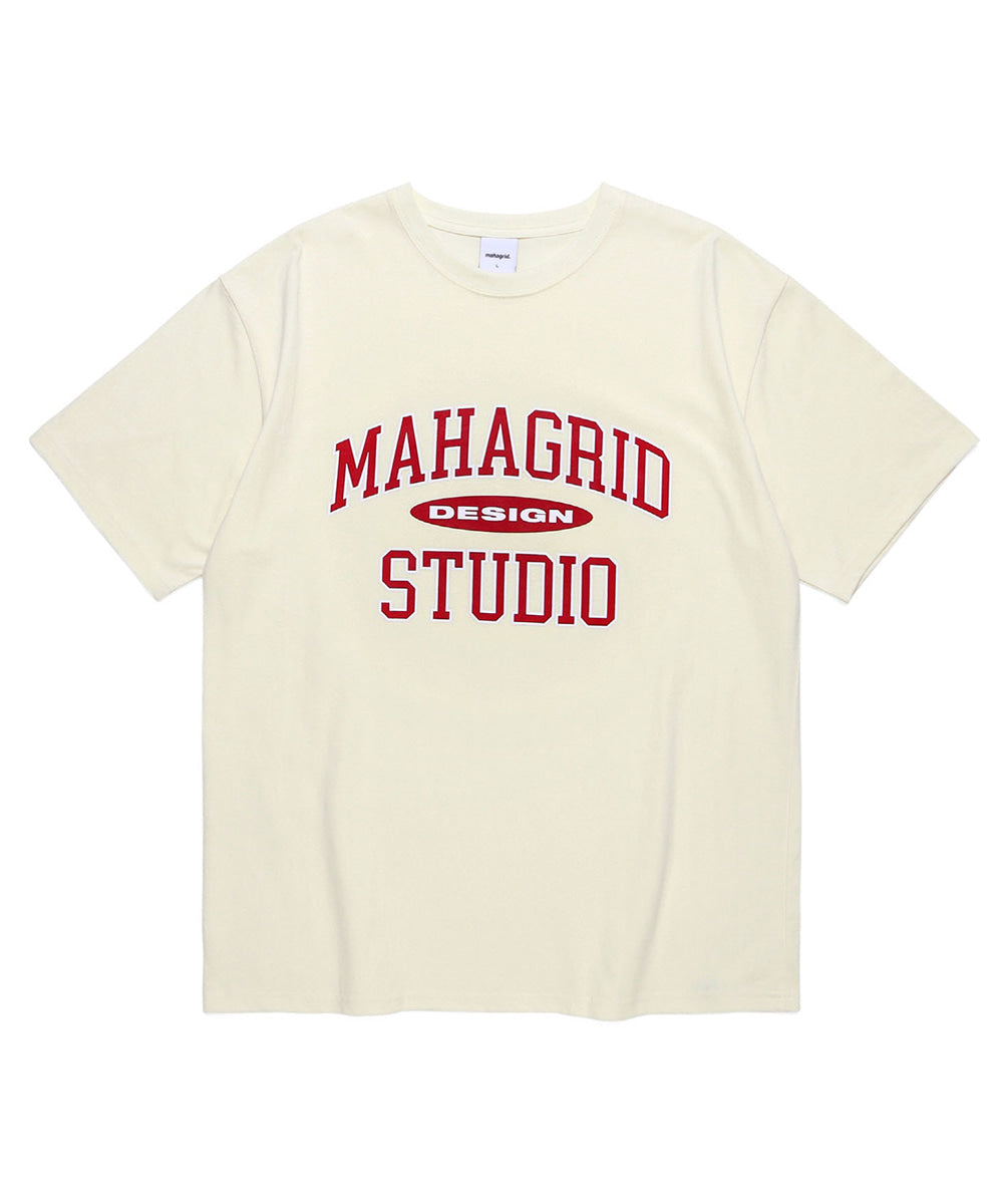 Mahagrid College Logo Tee