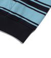 Nice Ghost Club Multi Stripe 3Star Hoodie Zip Up [Navy]