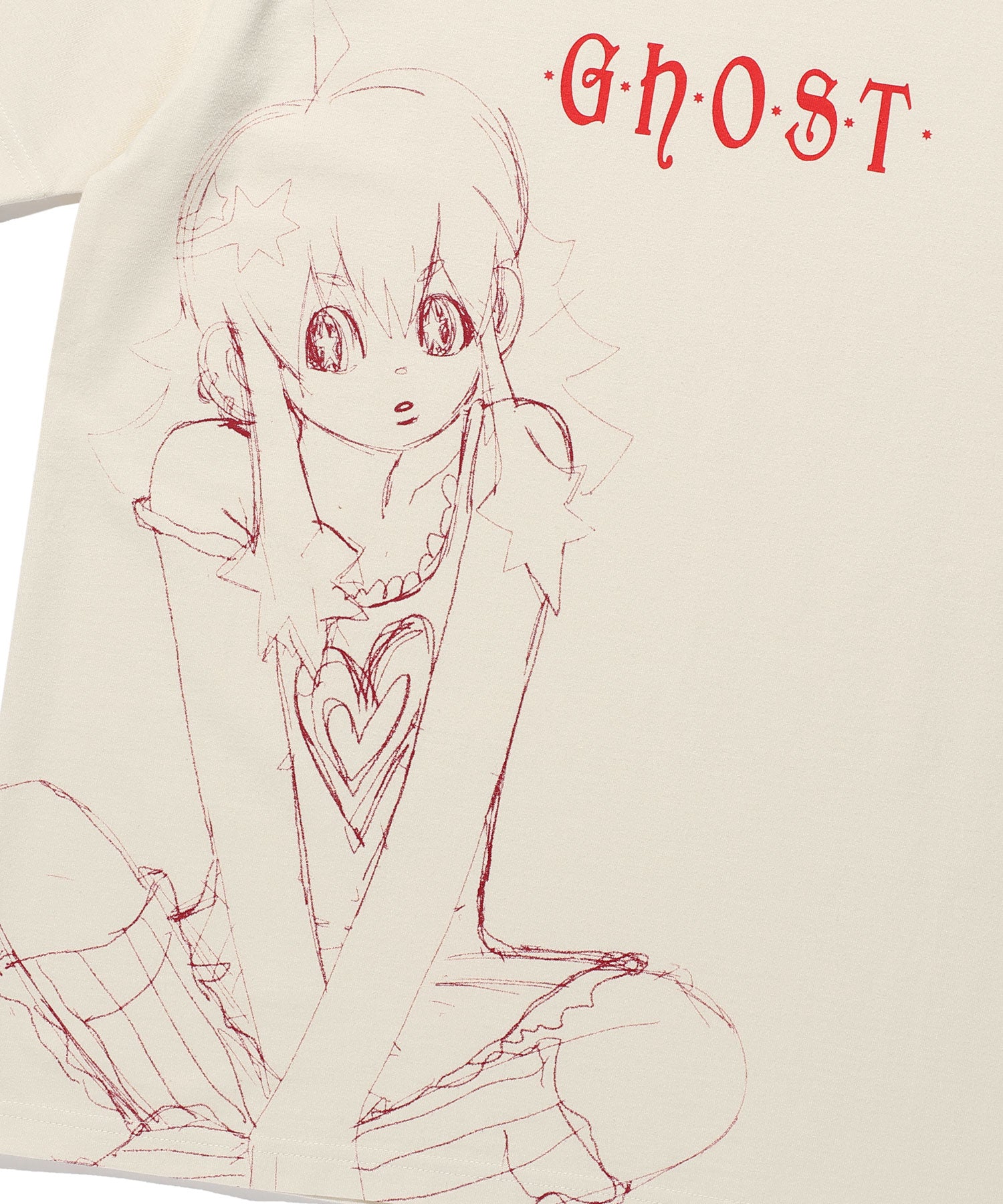 Nice Ghost Club Star Girl Tee