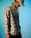 ADLV Check Paint Shirt