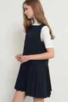 General Idea WOMAN Pleated Skirt Mini Dress