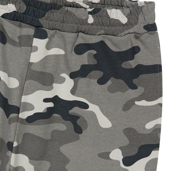 Mahagrid Camo Applique Sweatpant