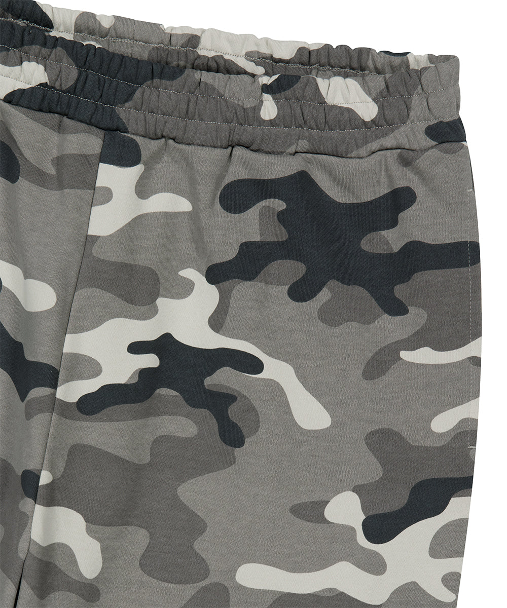 Mahagrid Camo Applique Sweatpant