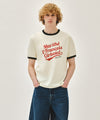 Marithé François Girbaud VINTAGE LOGO RINGER TEE