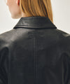 Marithé François Girbaud W CROP FAUX LEATHER JACKET