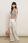 General Idea WOMAN Multi Stripe U-Neck Sleeveless