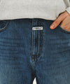 Marithé François Girbaud NEW M HIGH STRAIGHT DENIM PANTS