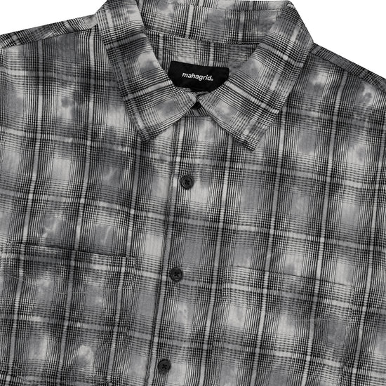 Mahagrid Overdyed Check Shirt