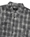 Mahagrid Overdyed Check Shirt