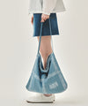 Marithé François Girbaud BANDANA ONE SHOULDER ECO BAG