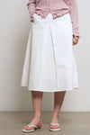 General Idea WOMAN Split A-Line Midi Skirt