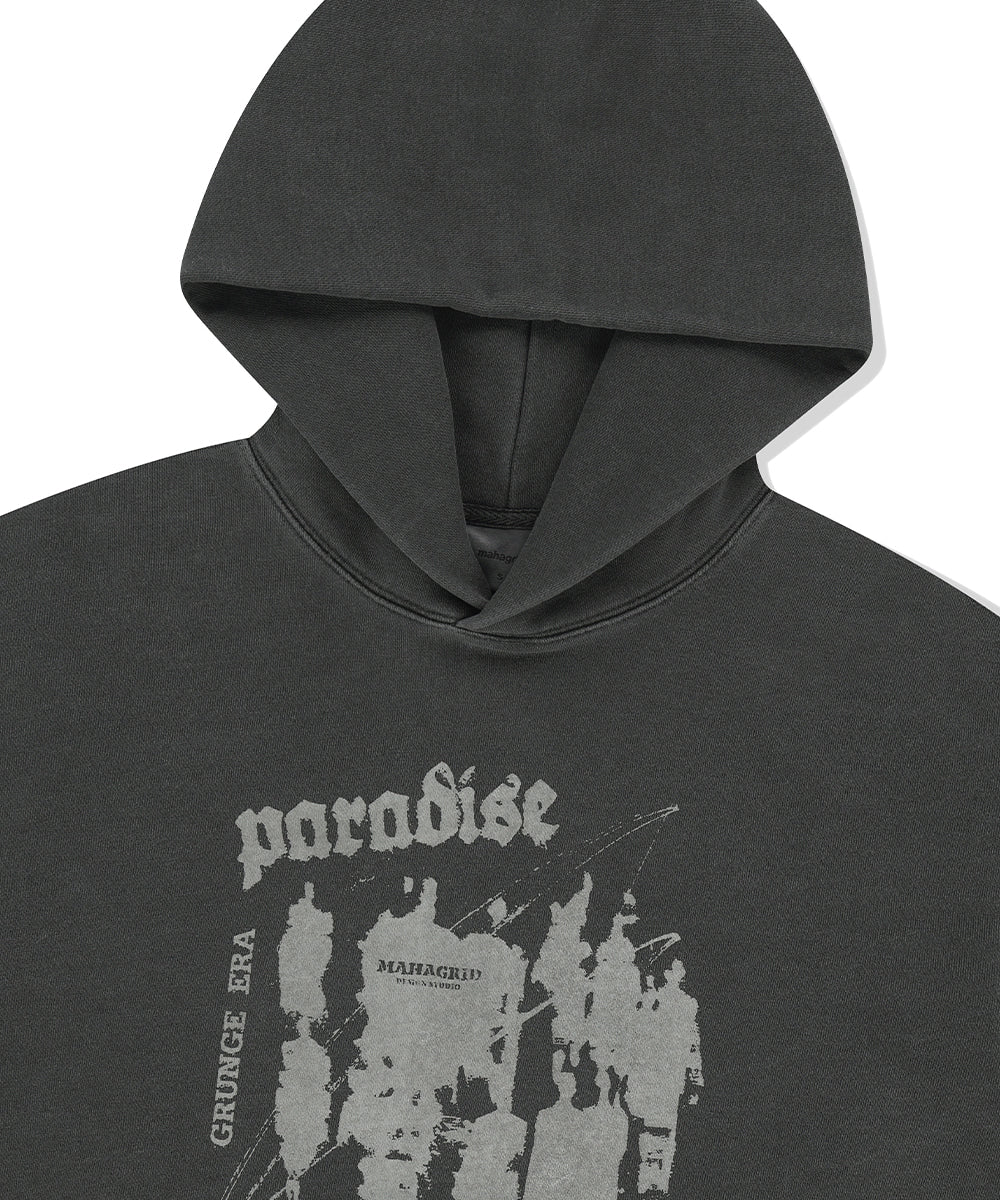 Mahagrid Paradise Pigment Hoodie