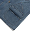 Nice Ghost Club Denim Work Car Coat