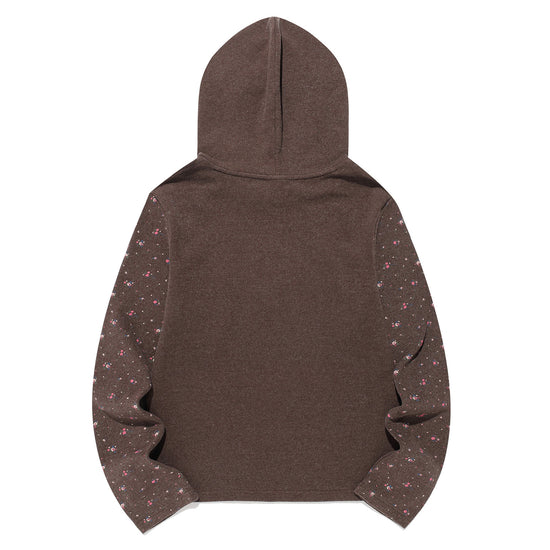 Nice Ghost Club Bunnybear Doll Hoodie [Brown]