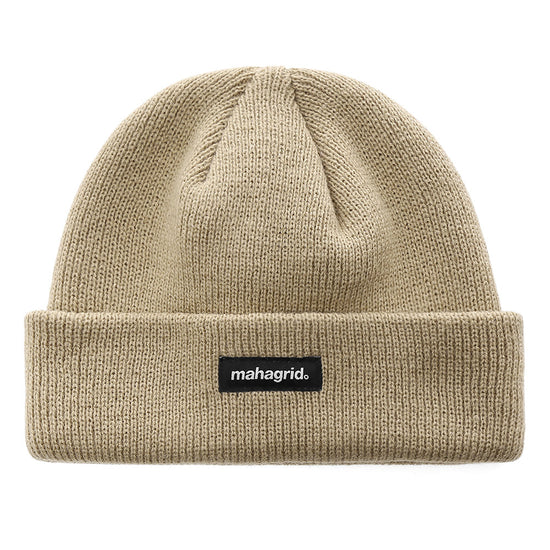 Mahagrid ORIGIN LOGO SHORT BEANIE