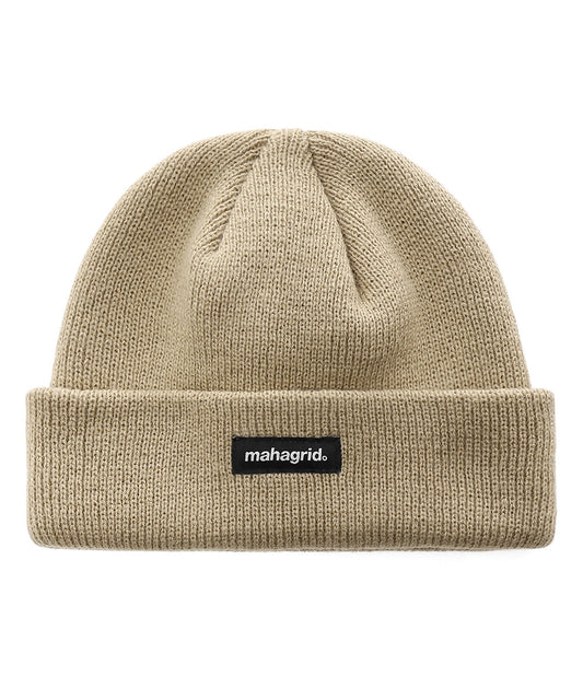 Mahagrid ORIGIN LOGO SHORT BEANIE