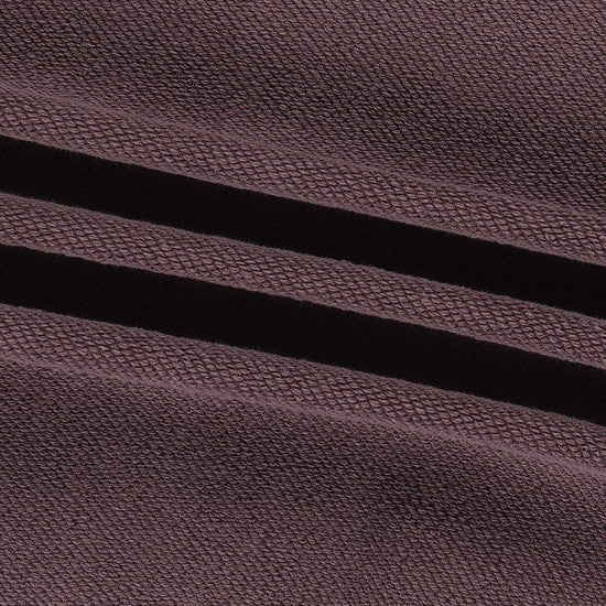 Mahagrid Big Gothic Cut Off Pigment Zip-Up Hoodie in Burgundy
