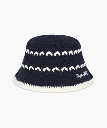 Marithé François Girbaud Kids Crochet Hat
