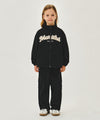 Marithé François Girbaud Kids Lettering Logo Cargo Pants