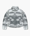 Marithé François Girbaud W GLOSSY CROP DOWN JACKET